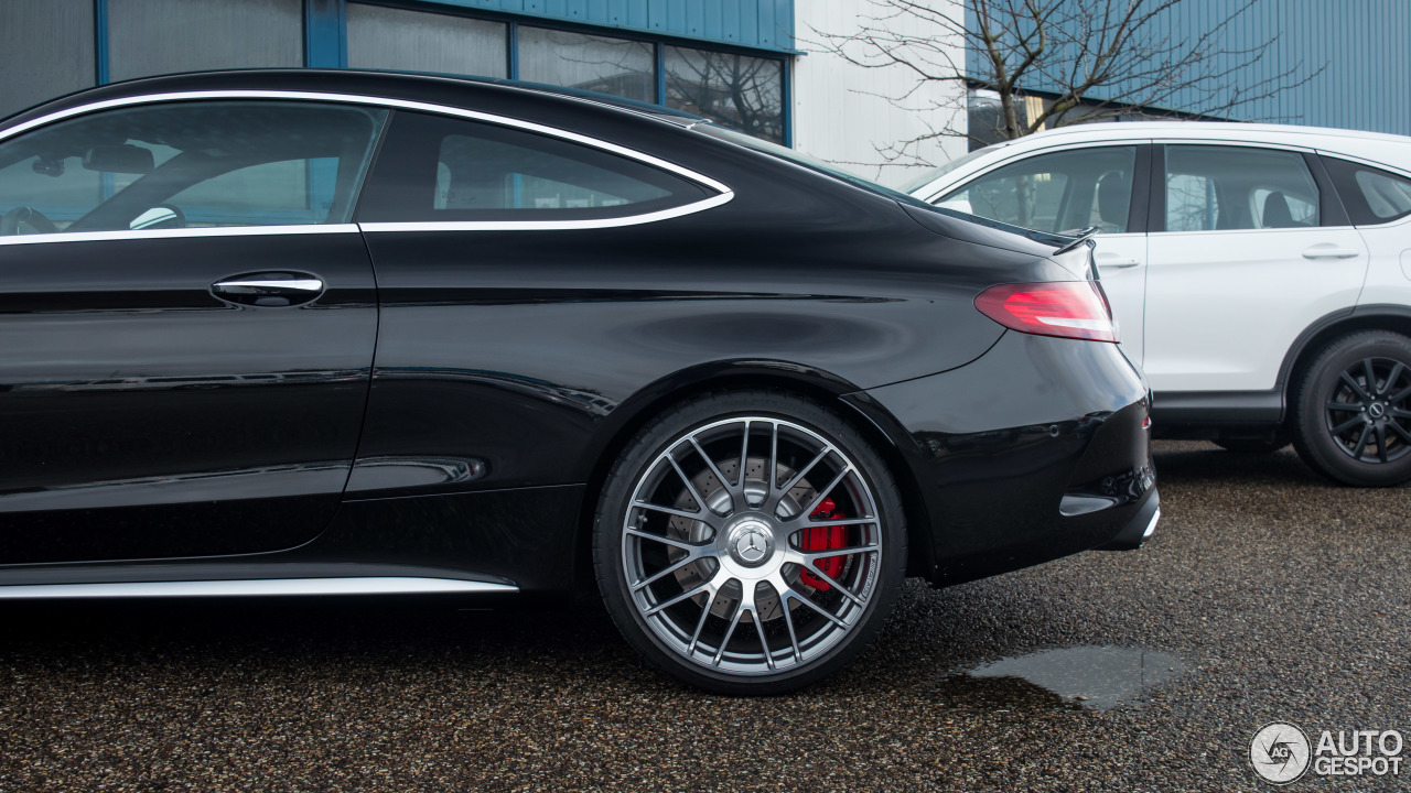 Mercedes-AMG C 63 S Coupé C205