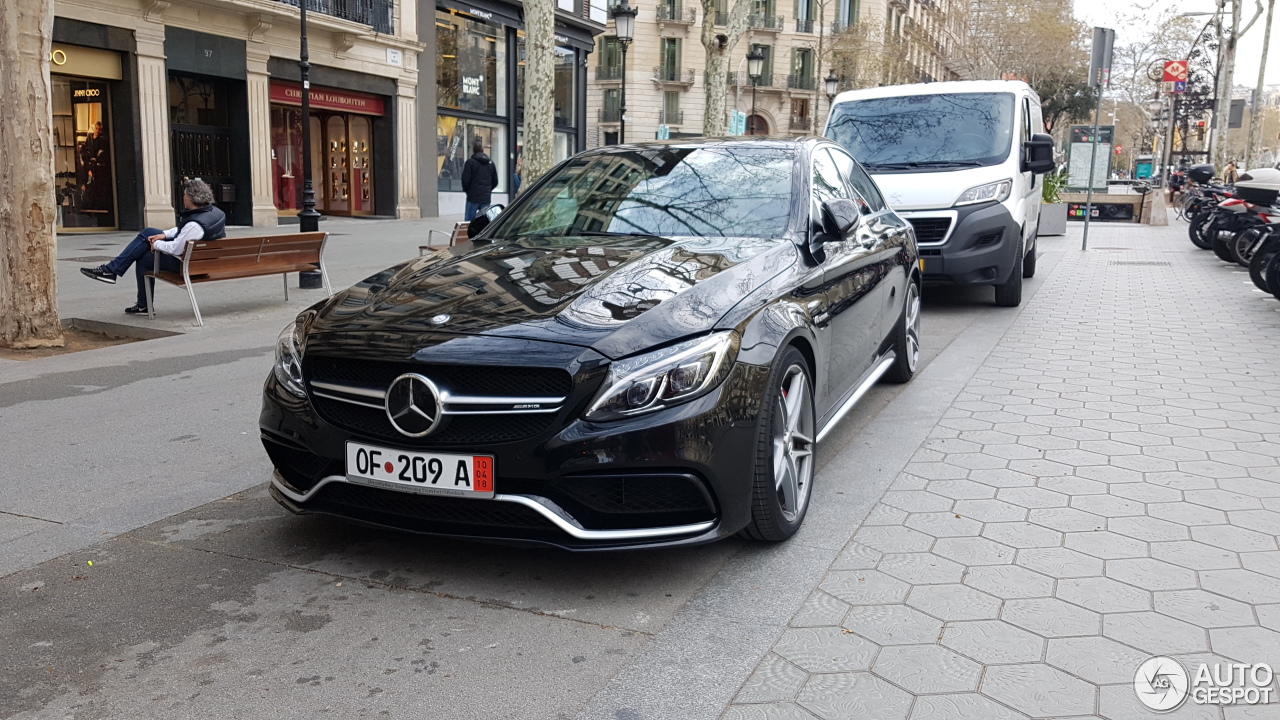 Mercedes-AMG C 63 S W205