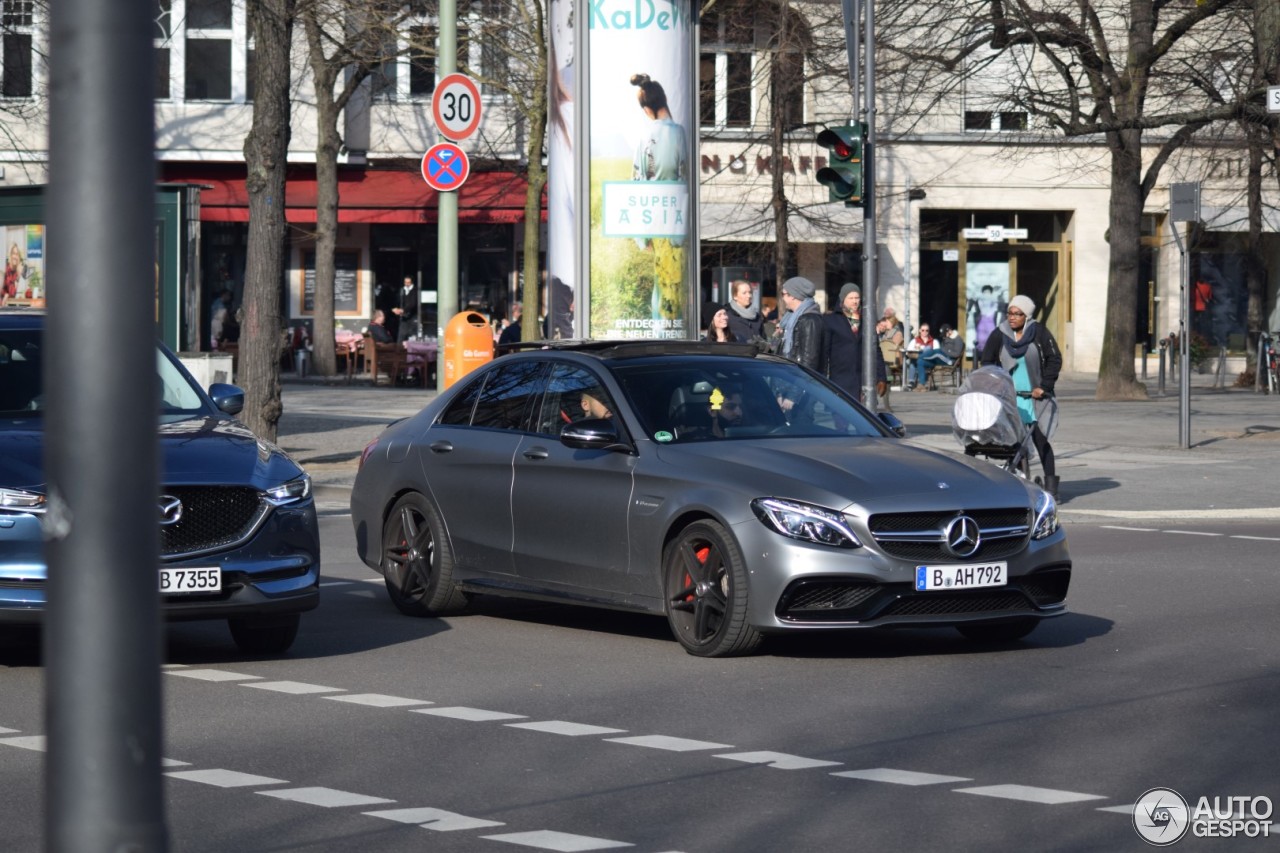 Mercedes-AMG C 63 S W205