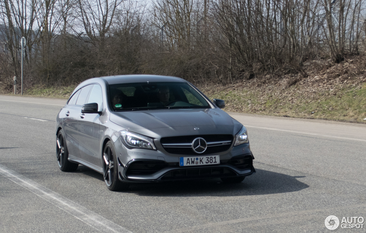 Mercedes-AMG CLA 45 Shooting Brake X117 2017