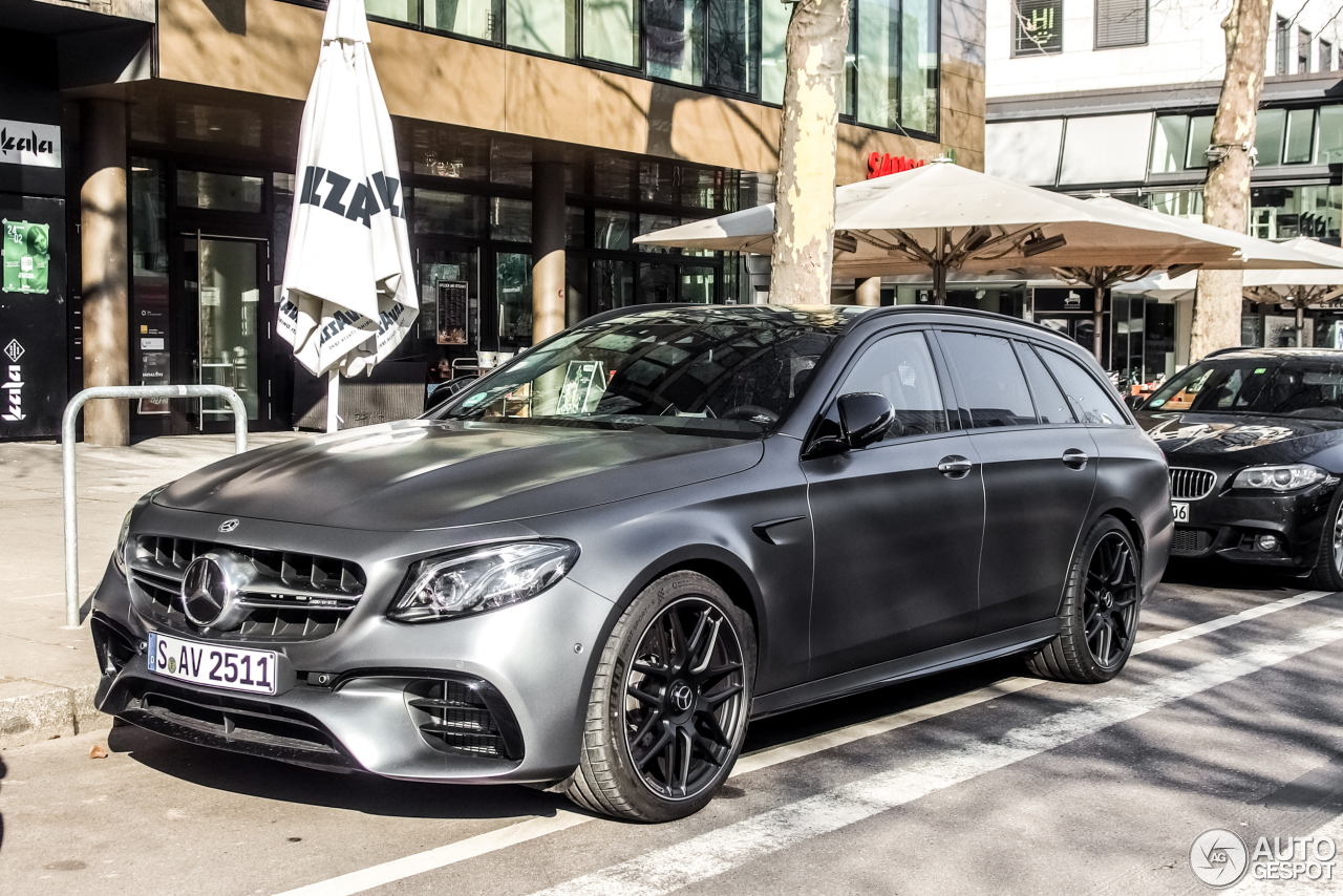 Mercedes-AMG E 63 Estate S213