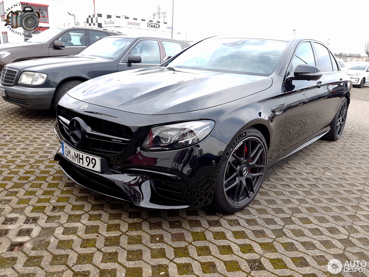 Mercedes-AMG E 63 S W213