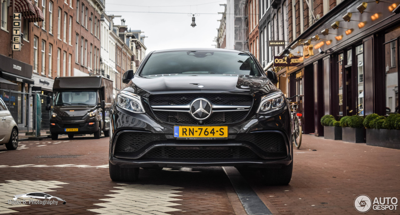 Mercedes-AMG GLE 63 S Coupé