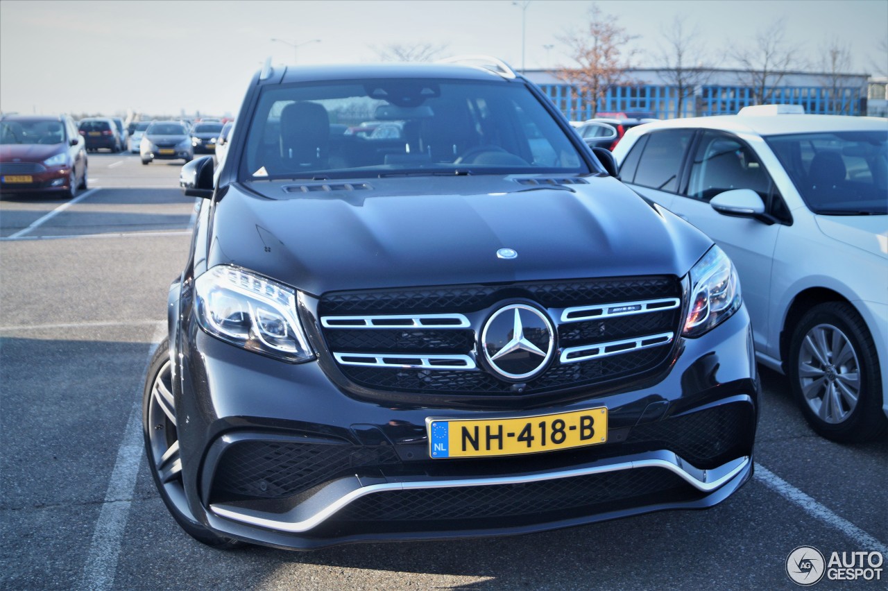 Mercedes-AMG GLS 63 X166