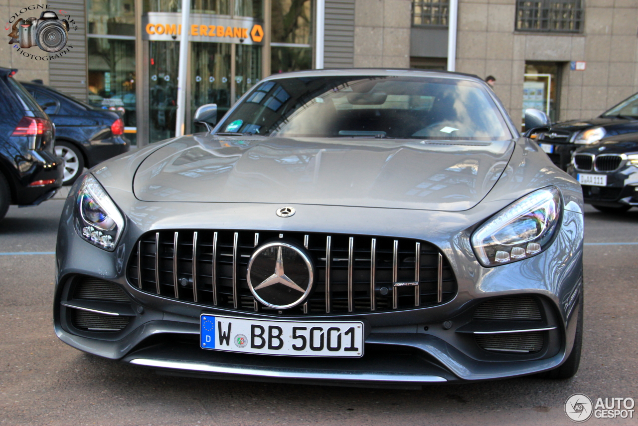 Mercedes-AMG GT C Roadster R190