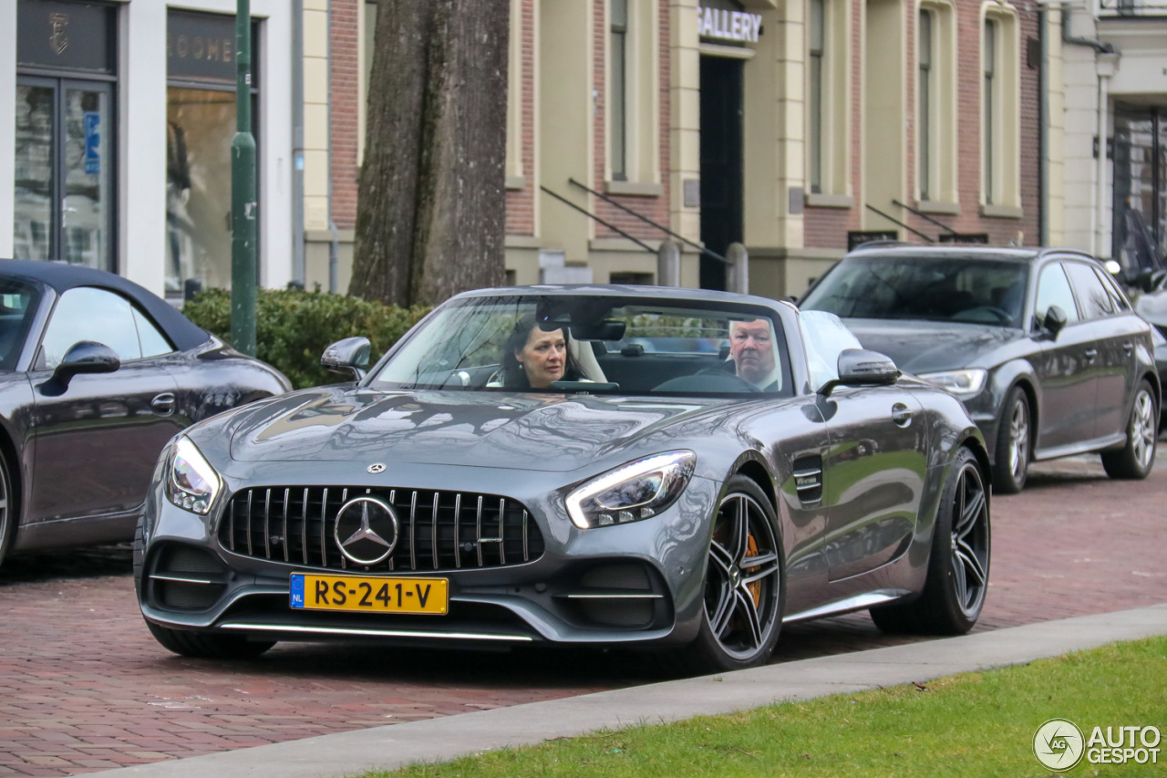 Mercedes-AMG GT C Roadster R190