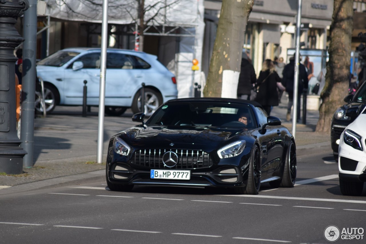 Mercedes-AMG GT C Roadster R190