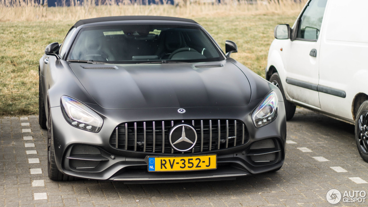 Mercedes-AMG GT C Roadster R190 Edition 50