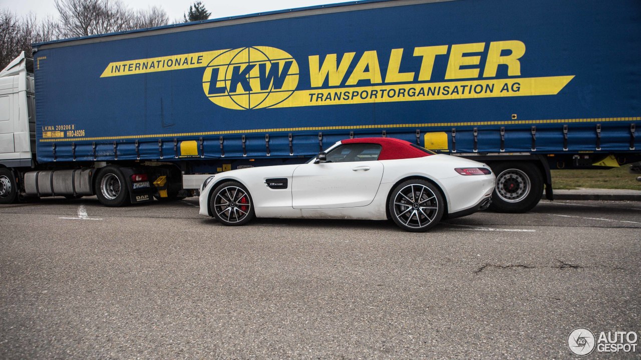 Mercedes-AMG GT Roadster R190