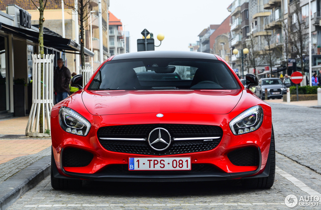 Mercedes-AMG GT S C190 Edition 1