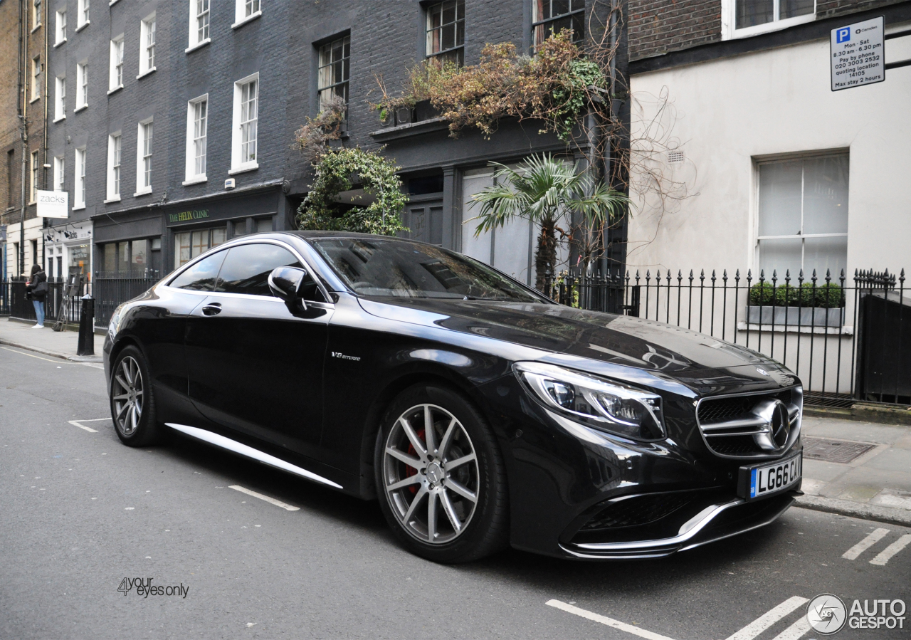 Mercedes-AMG S 63 Coupé C217