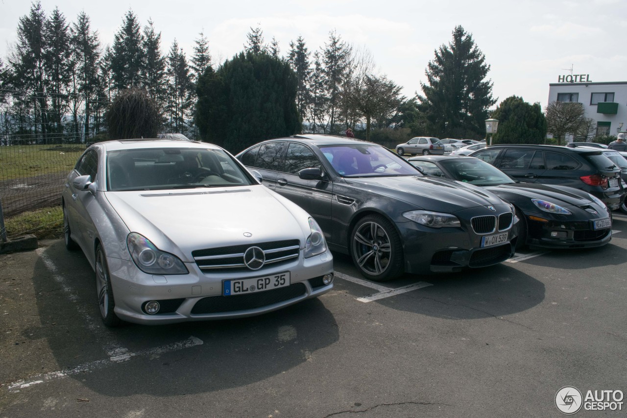 Mercedes-Benz CLS 63 AMG C219 2008