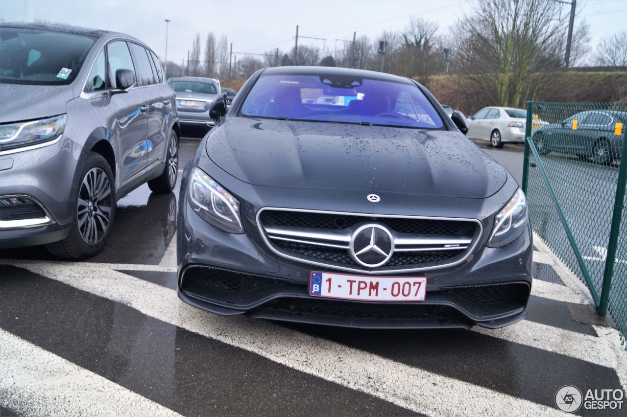 Mercedes-Benz S 63 AMG Coupé C217