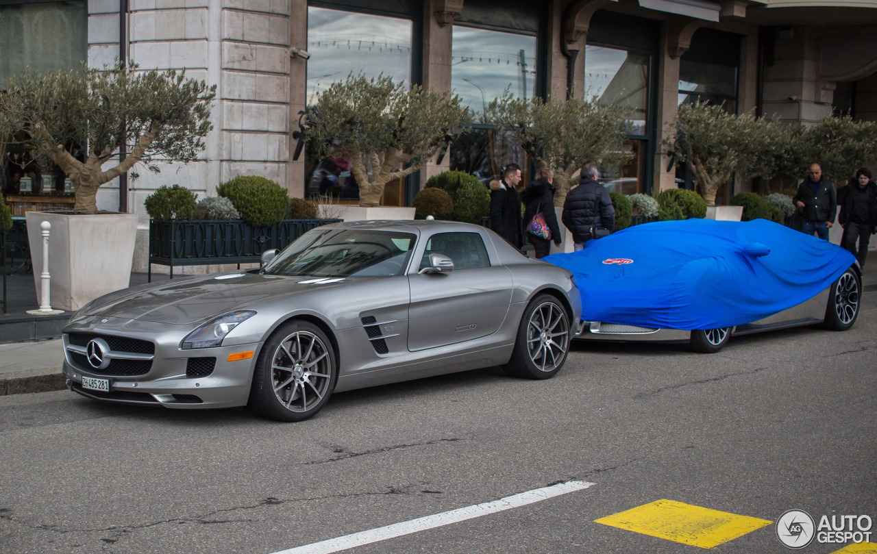 Mercedes-Benz SLS AMG