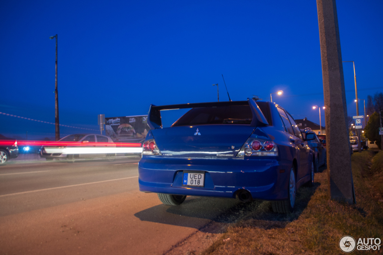 Mitsubishi Lancer Evolution VIII