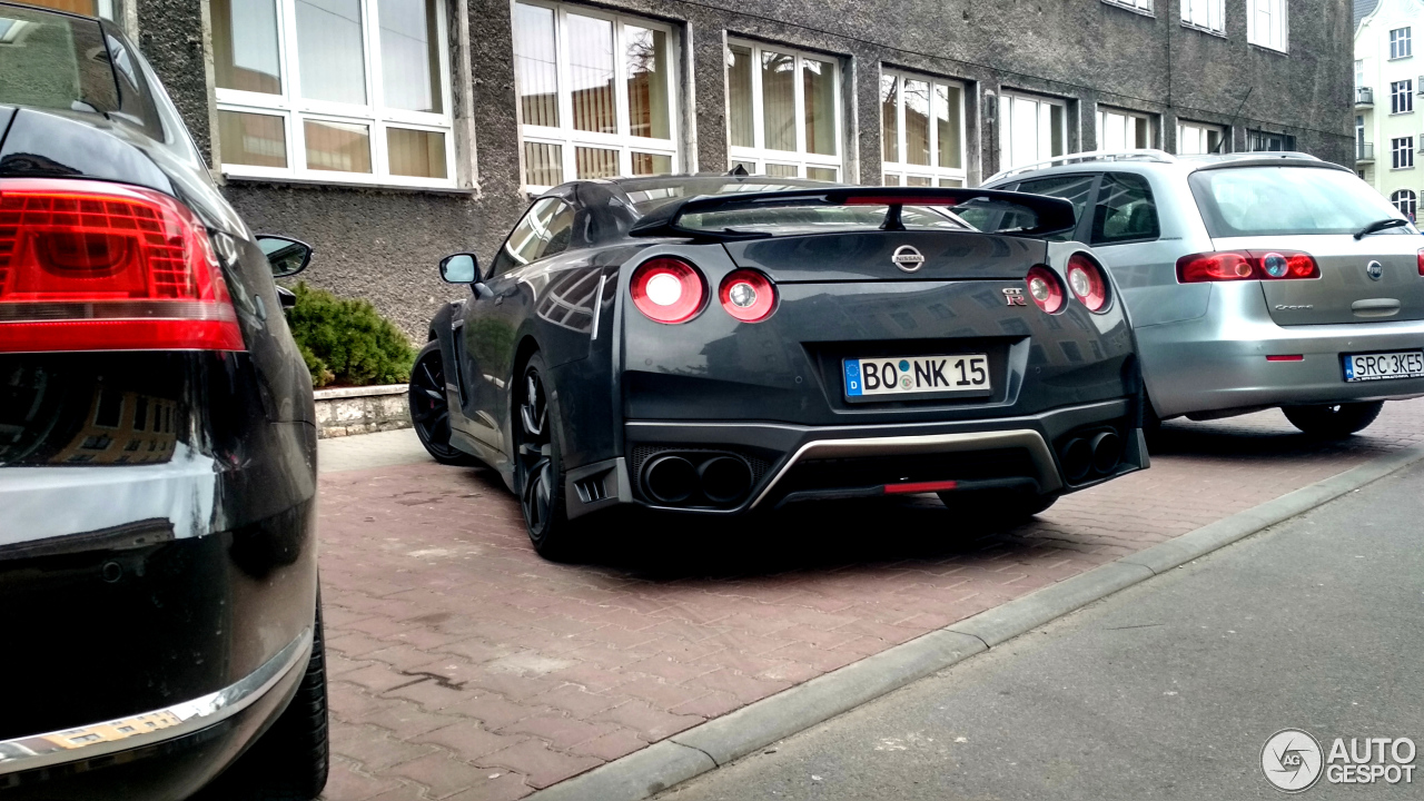 Nissan GT-R 2017