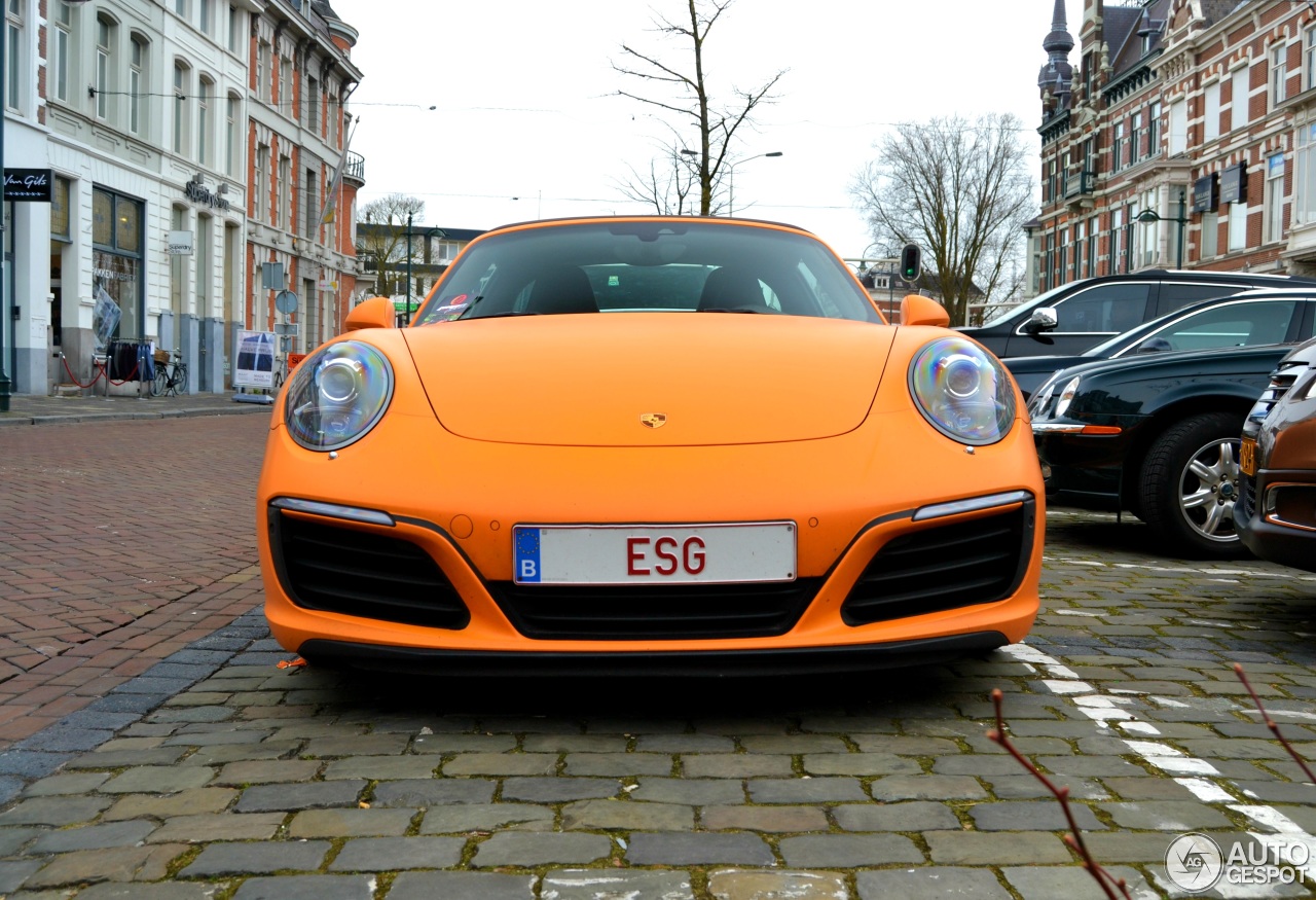 Porsche 991 Targa 4S MkII