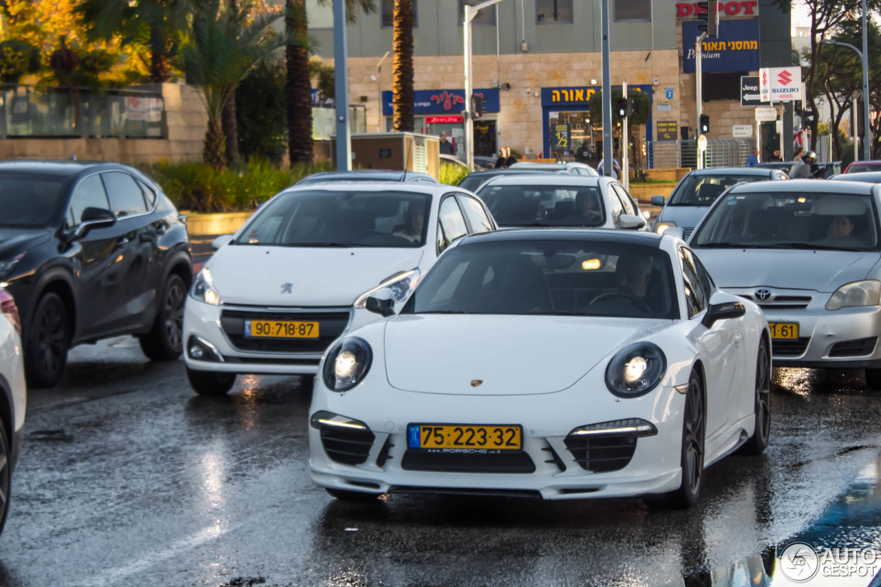 Porsche TechArt 991 Carrera S MkI