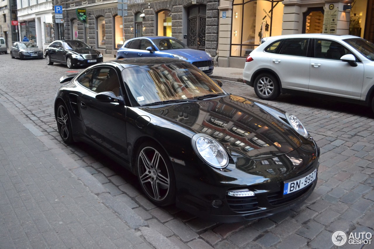 Porsche 997 Turbo MkI