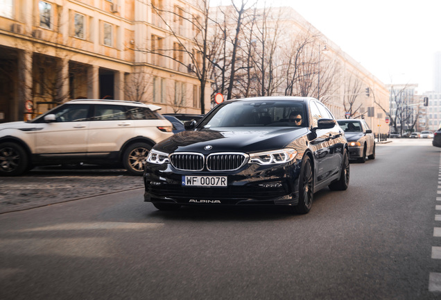 Alpina B5 BiTurbo 2017