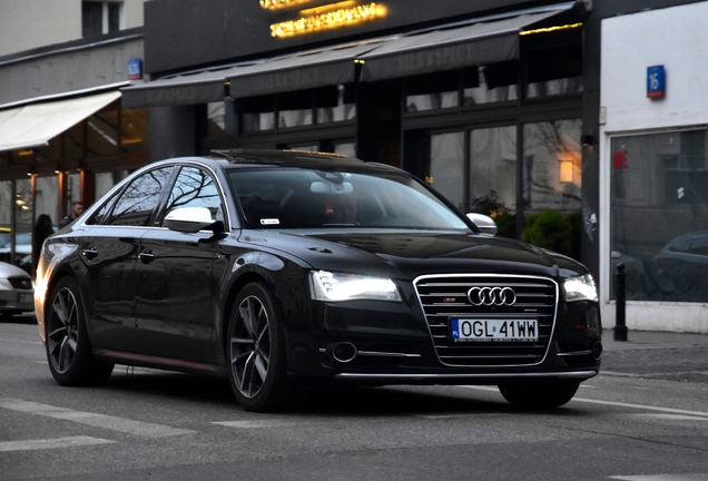 Audi ABT S8 D4