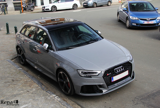 Audi RS3 Sportback 8V 2018