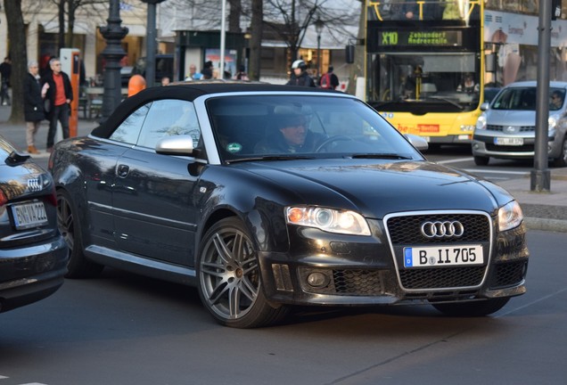 Audi RS4 Cabriolet