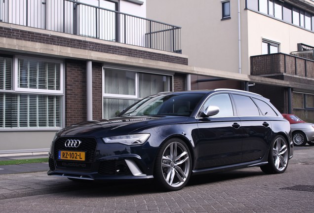 Audi RS6 Avant C7 2015