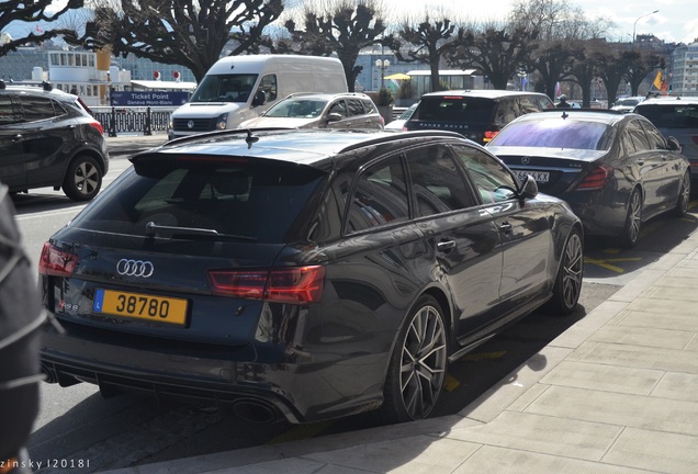 Audi RS6 Avant C7 2015