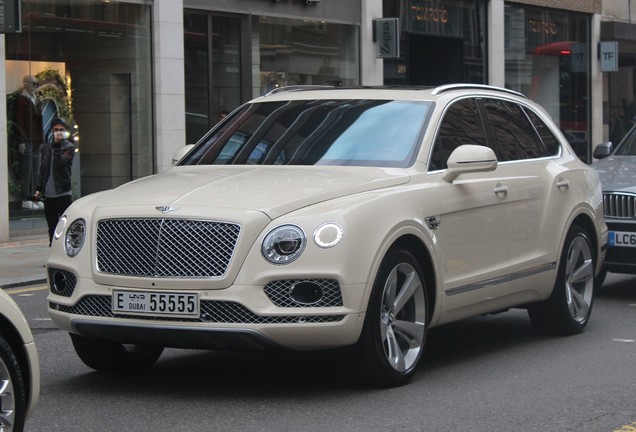 Bentley Bentayga