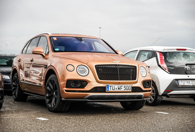 Bentley Bentayga