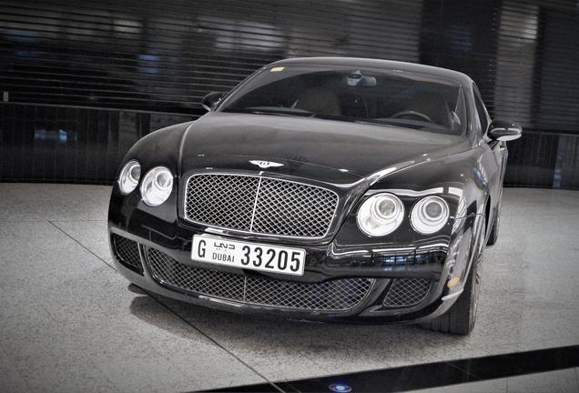 Bentley Continental GT Speed