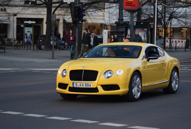 Bentley Continental GT V8 S