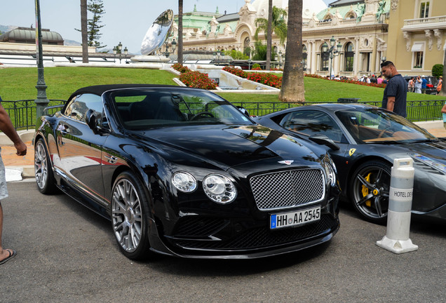 Bentley Mansory Continental GTC 2015