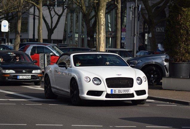 Bentley Continental GTC V8 S Concours Series