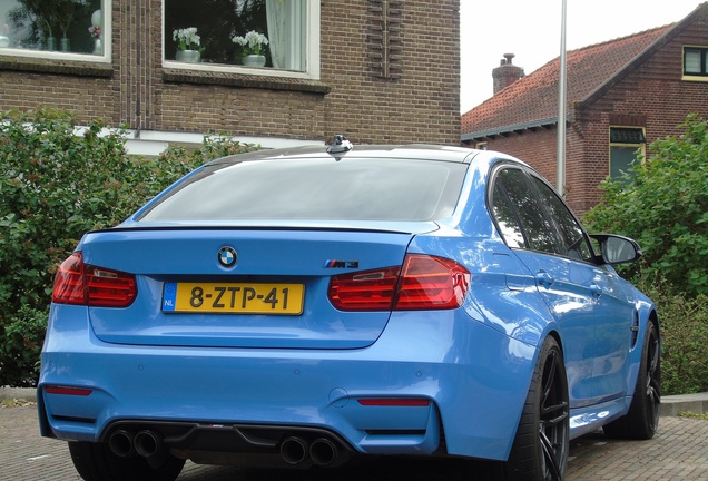 BMW M3 F80 Sedan