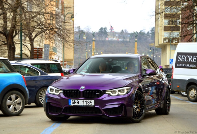 BMW M3 F80 Sedan