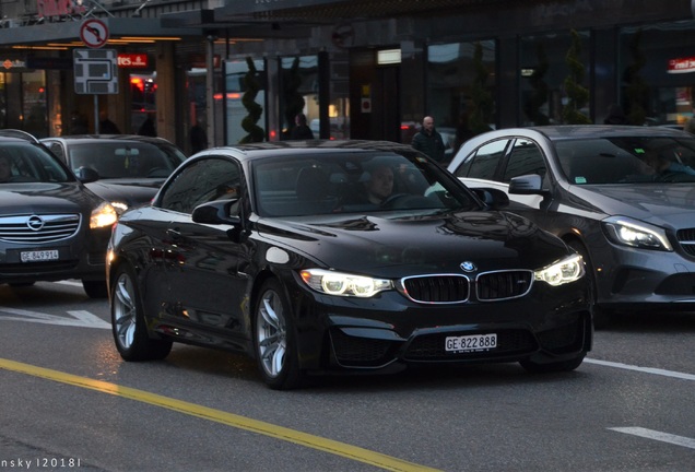 BMW M4 F83 Convertible