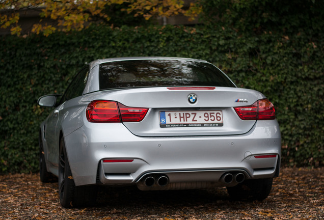 BMW M4 F83 Convertible