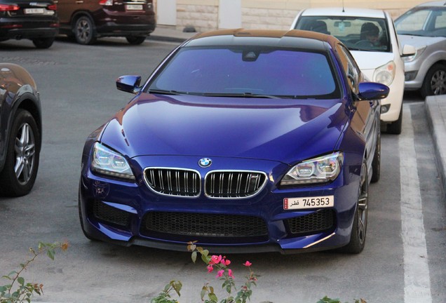 BMW M6 F06 Gran Coupé