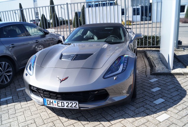 Chevrolet Corvette C7 Z06 Convertible