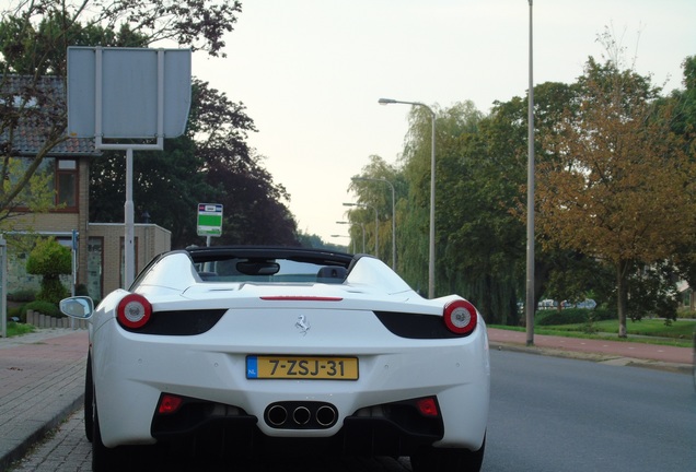 Ferrari 458 Spider