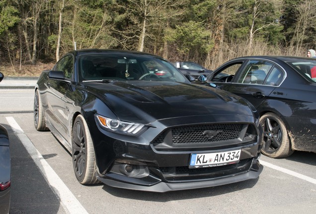 Ford Mustang GT 2015