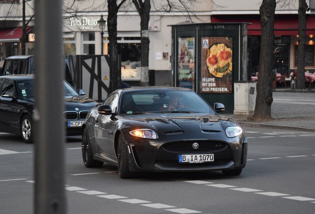 Jaguar XKR-S 2012