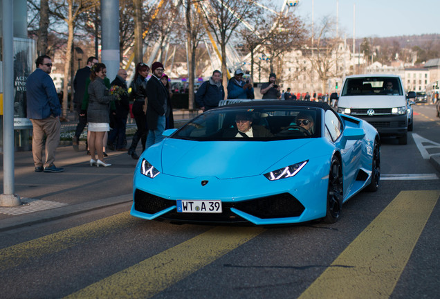 Lamborghini Huracán LP610-4 Spyder