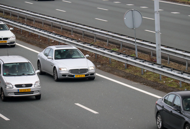 Maserati Quattroporte