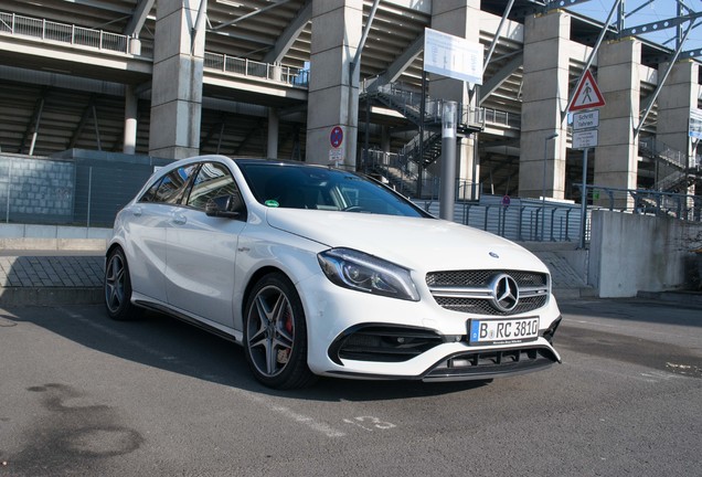 Mercedes-AMG A 45 W176 2015