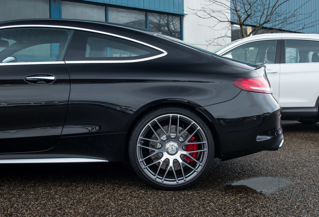 Mercedes-AMG C 63 S Coupé C205