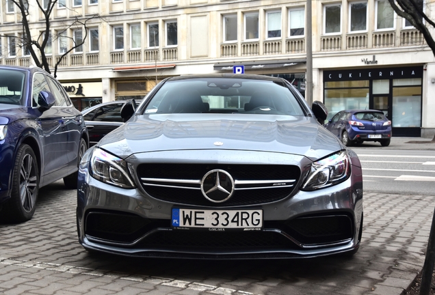 Mercedes-AMG C 63 S Coupé C205