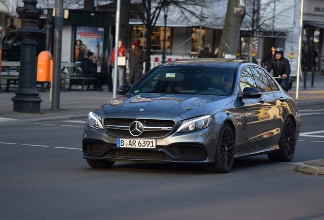 Mercedes-AMG C 63 W205